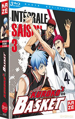 Kuroko's Basket-Intégrale Saison 3