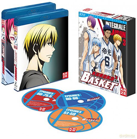 Kuroko's Basket-Intégrale Saison 3