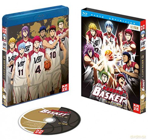 Kuroko's Basketball the Movie: Last Game [Blu-Ray]