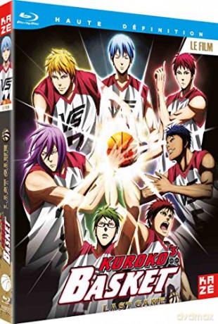 Kuroko's Basketball the Movie: Last Game [Blu-Ray]