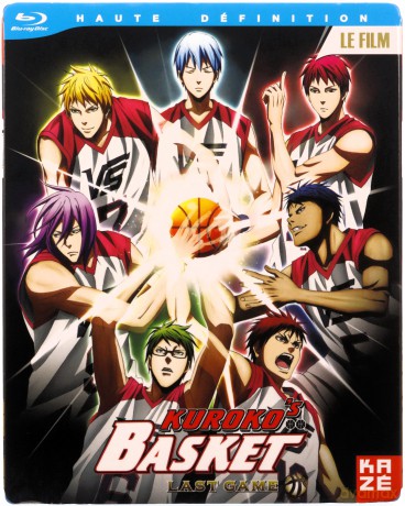 Kuroko's Basketball the Movie: Last Game [Blu-Ray]