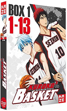 Kuroko's Basket Season 1 Box 1/2 [3DVD]