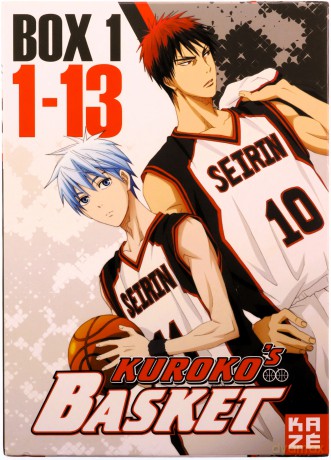 Kuroko's Basket Season 1 Box 1/2 [3DVD]