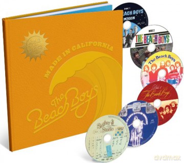 The Beach Boys: Made In California (digibook) [6CD]