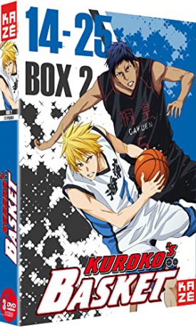 Kuroko's Basket Season 1 Box 2/2 [3DVD]
