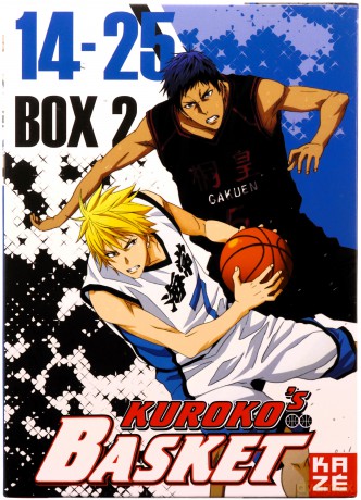 Kuroko's Basket Season 1 Box 2/2 [3DVD]