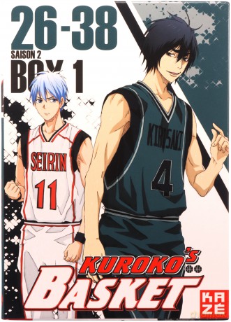 Kuroko's Basket Season 2 Box 1/2 [3DVD]