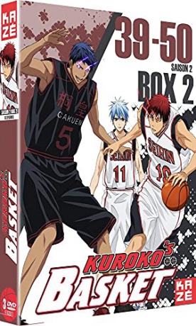 Kuroko's Basket Season 2 Box 2/2 [3DVD]