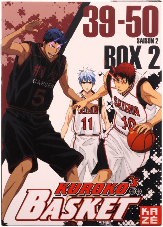 Kuroko's Basket Season 2 Box 2/2 [3DVD]