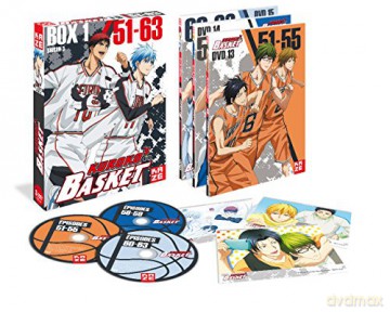 Kuroko's Basket Season 3 Box 1/2 [3DVD]
