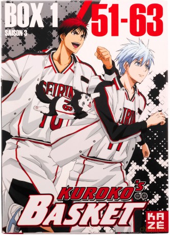 Kuroko's Basket Season 3 Box 1/2 [3DVD]
