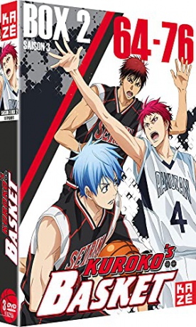 Kuroko's Basket Season 3 Box 2/2 [3DVD]