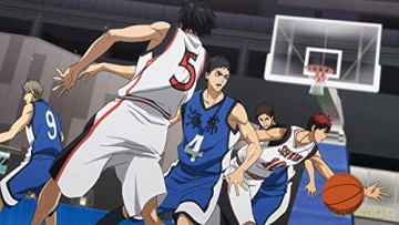 Kuroko's Basket Season 3 Box 2/2 [3DVD]
