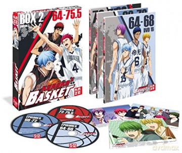 Kuroko's Basket Season 3 Box 2/2 [3DVD]
