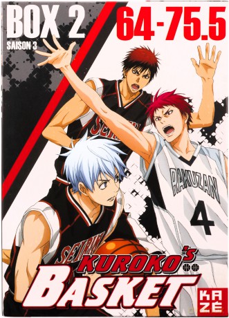 Kuroko's Basket Season 3 Box 2/2 [3DVD]