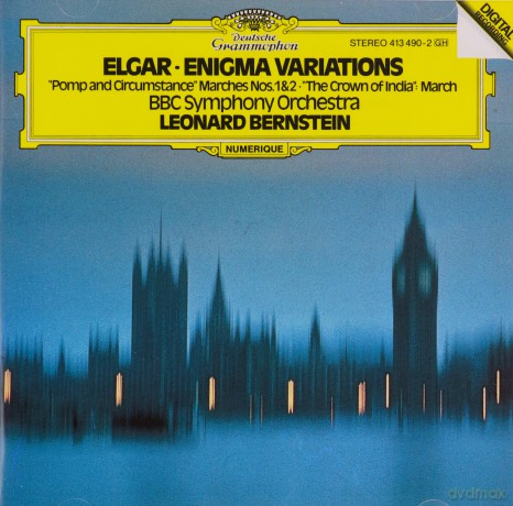 Leonard Bernstein: Elgar:Enigma-Variations [CD]