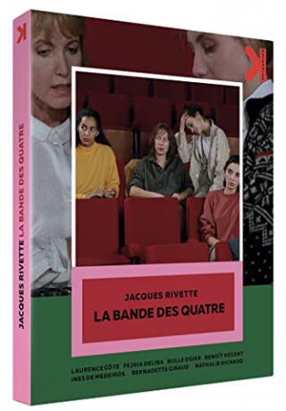 Band of Four (Banda czworga) [Blu-Ray]+[DVD]