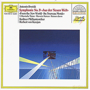 Bp Karajan: Dvorak:Sym 9 + [CD]