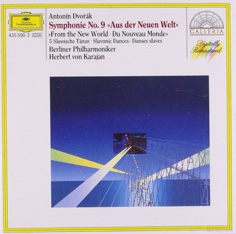 Bp Karajan: Dvorak:Sym 9 + [CD]