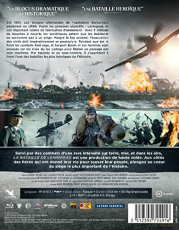 La Bataille de Leningrad
