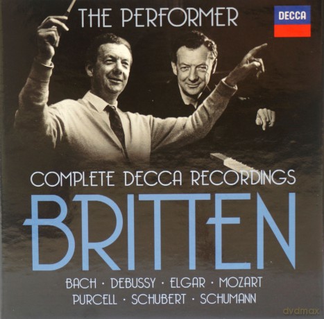 Benjamin Britten: Britten The Performer [27CD]