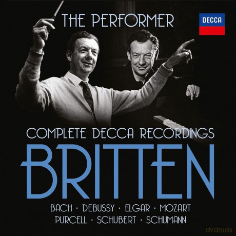 Benjamin Britten: Britten The Performer [27CD]