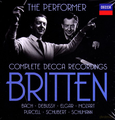 Benjamin Britten: Britten The Performer [27CD]