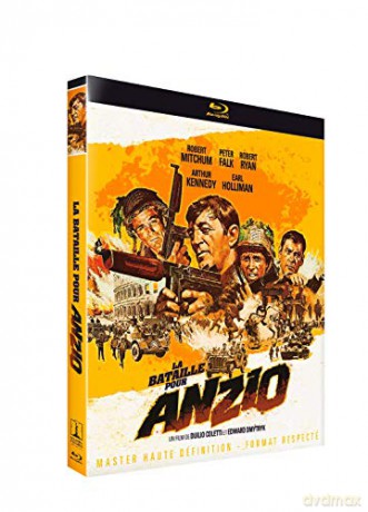 La Bataille pour Anzio (Master Haute définition-Format respecté)