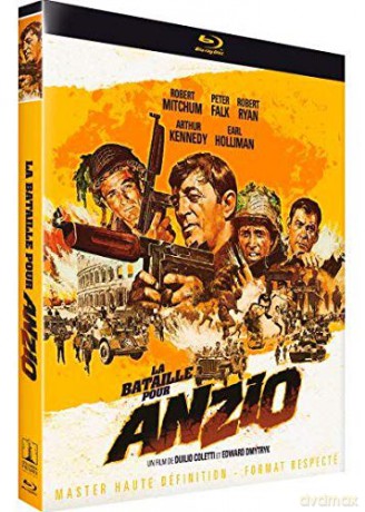 La Bataille pour Anzio (Master Haute définition-Format respecté)