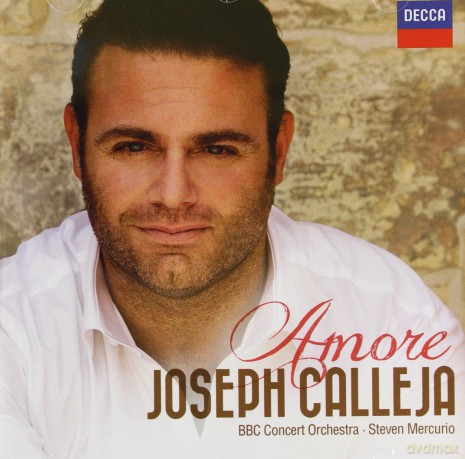 Joseph Calleja: Amore [CD]