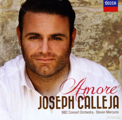 Joseph Calleja: Amore [CD]