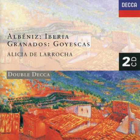 Double Decca Larrocha: Albeniz [2CD]