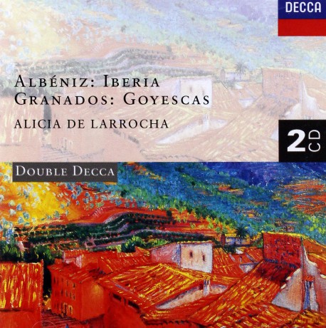 Double Decca Larrocha: Albeniz [2CD]