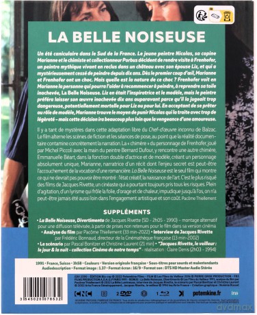 The Beautiful Troublemaker (Piękna złośnica) [Blu-Ray]+[2DVD]