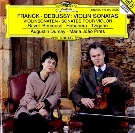 Dumay-Pires: Franck/Debussy - Violin Sonatas [CD]