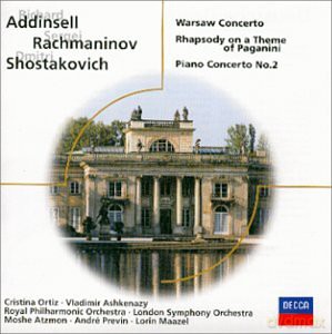 Eloquence: Addinsell/Rachmaninv/Schostakovich [CD]