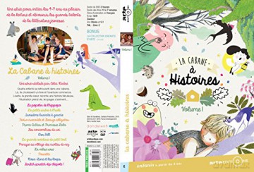 La cabane a histoires