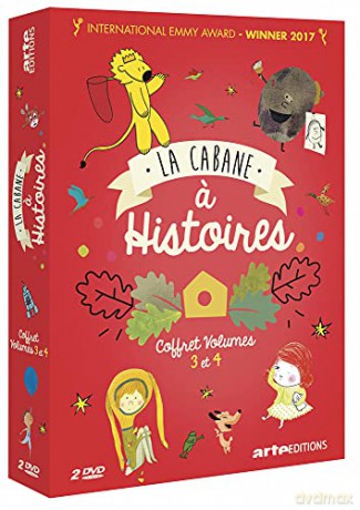 La Cabane a Histoires-Coffret Volumes 3 et 4