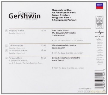 Eloquence: Gershwin Rhapsody In Blue [CD]