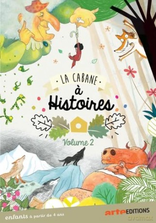 La Cabane a Histoires-Volume 2