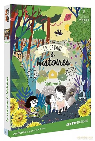 La Cabane a Histoires-Volume 8