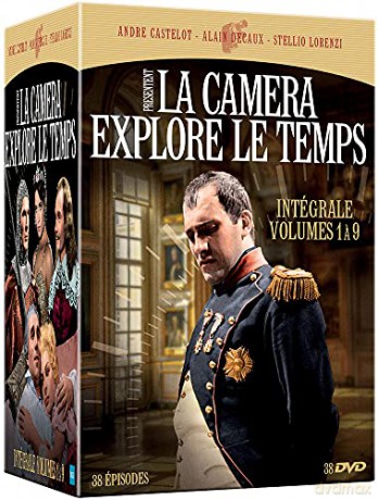 La Caméra explore le temps - L'Intégrale - Coffret 38