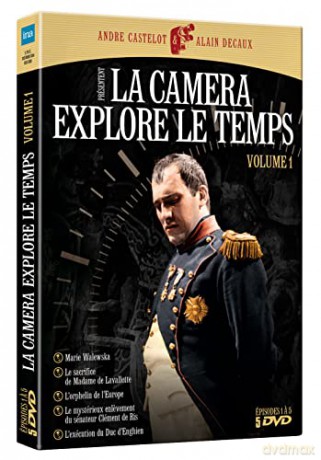 La Caméra explore le temps - Volume 1 - Coffret 5
