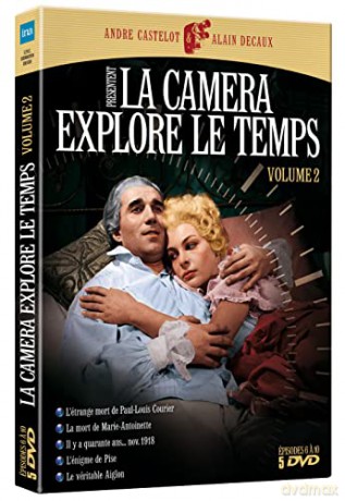 La Caméra explore le temps - Volume 2 - Coffret 5