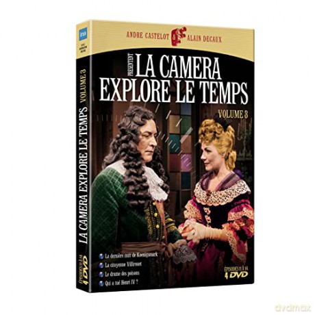 La Caméra explore le temps - Volume 3 - Coffret 4