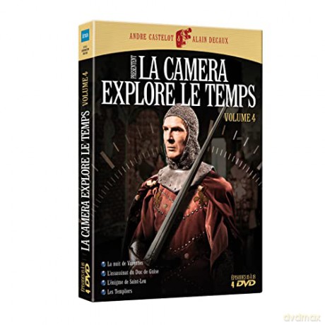 La Caméra explore le temps - Volume 4 - Coffret 4