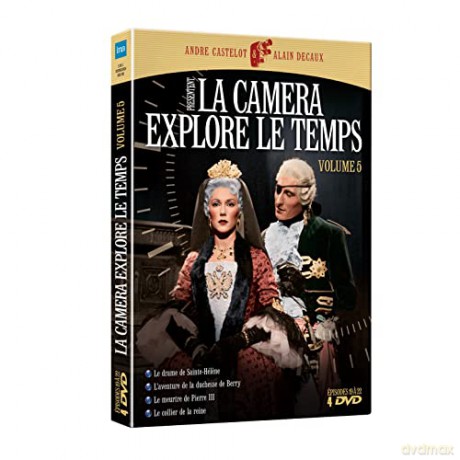 La Caméra explore le temps - Volume 5 - Coffret 4