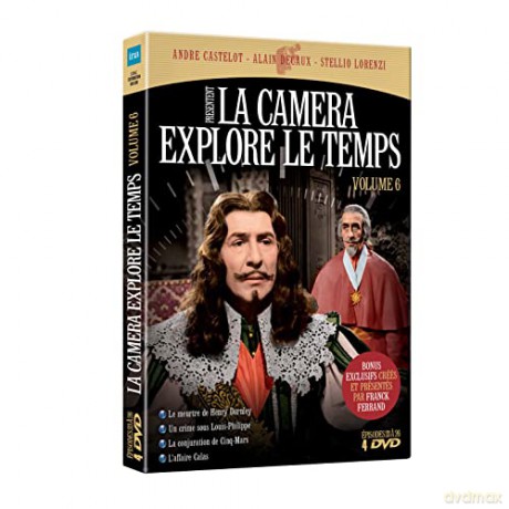 La Caméra explore le temps - Volume 6 - Coffret 4