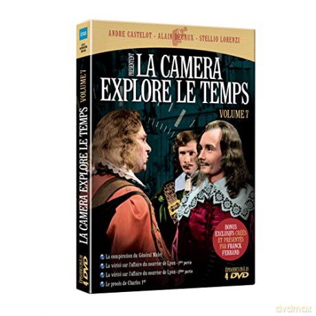 La Caméra explore le temps - Volume 7 - Coffret 4