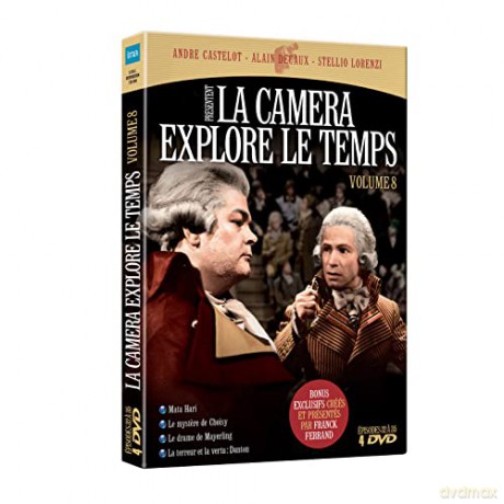 La Caméra explore le temps - Volume 8 - Coffret 4